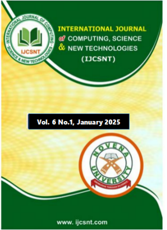 					View Vol. 6 No. 1 (2025): International Journal of Computing, Science, and New Technologies (IJCSNT) Vol. 6 No. 1, JANUARY 2025
				