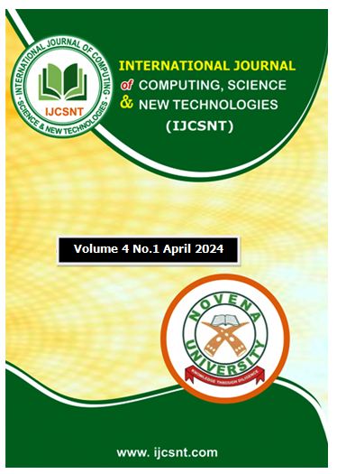 					View Vol. 4 No. 1 (2024): International Journal of Computing, Science and New Technologies (IJCSNT) Vol.4 No.1 April 2024
				